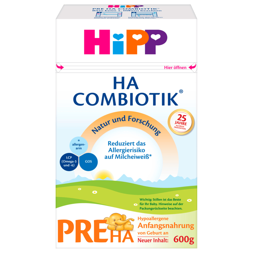 Hipp Milchnahrung HA Combiotik 600g